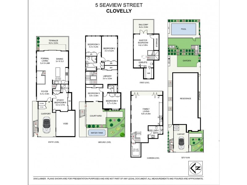 5 Seaview Street, Clovelly NSW 2031 Floorplan