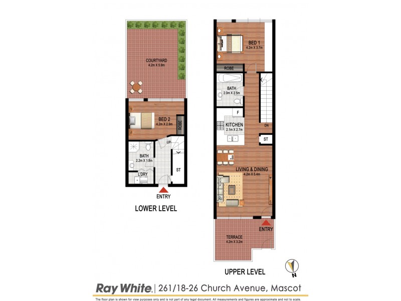 261/635 Gardeners Road, Mascot NSW 2020 Floorplan