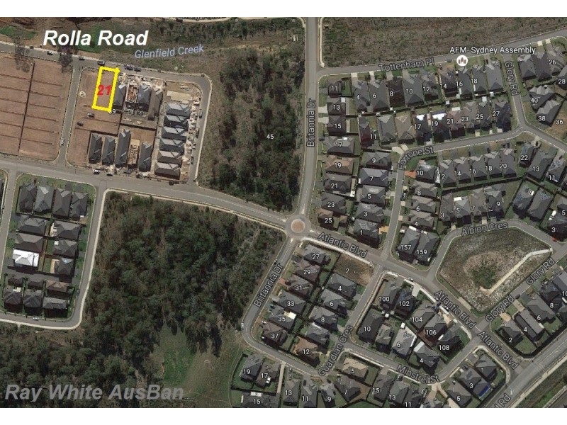 21 Rolla Road, Glenfield NSW 2167