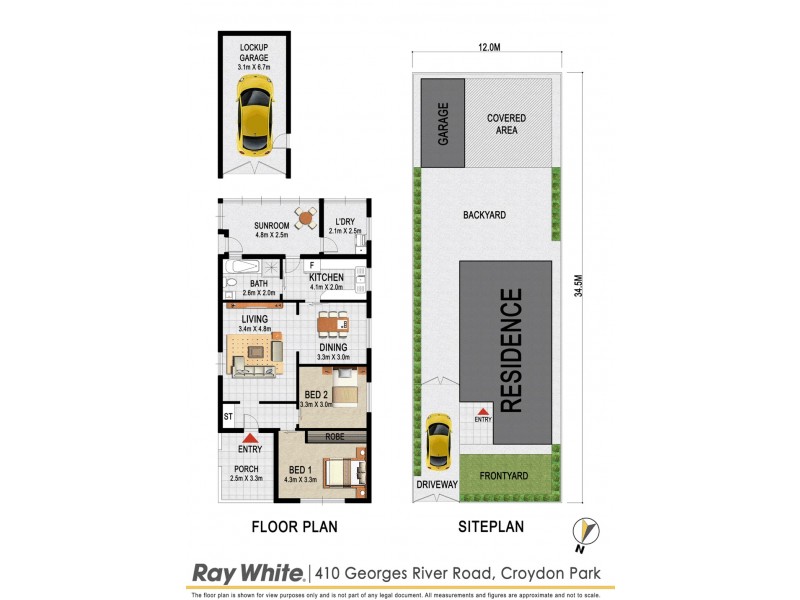 410 Georges River Road, Croydon Park NSW 2133 Floorplan
