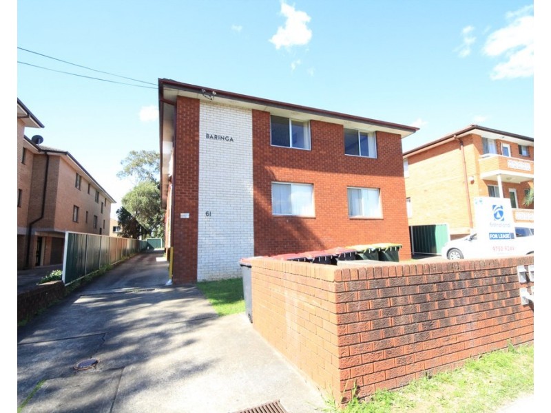 6/61 CORNELIA ST, Wiley Park NSW 2195
