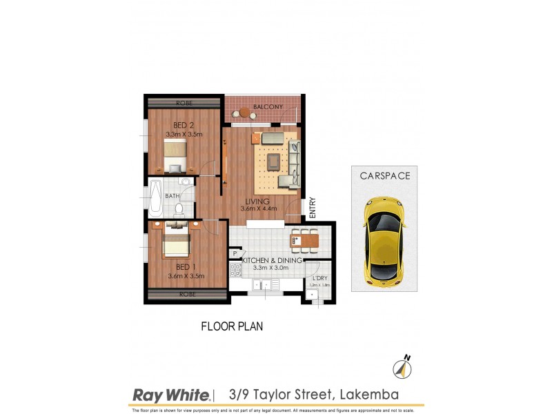 3/9 Taylor Street, Lakemba NSW 2195 Floorplan
