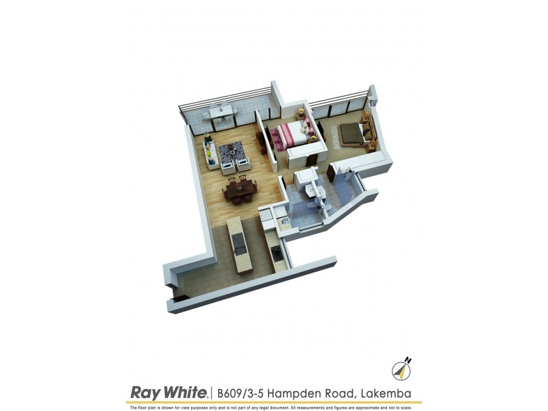 B609/3-5 Hampden Road, Lakemba NSW 2195