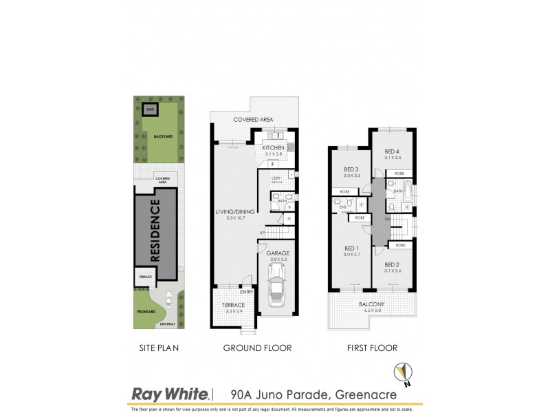 90A Juno Parade, Greenacre NSW 2190 Floorplan