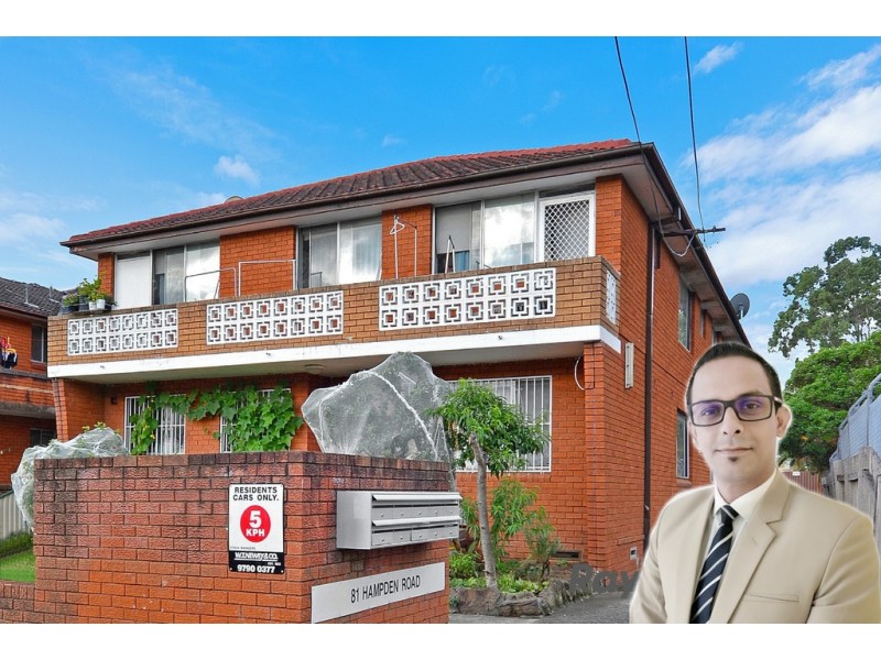 4/81 Hampden Road, Lakemba NSW 2195