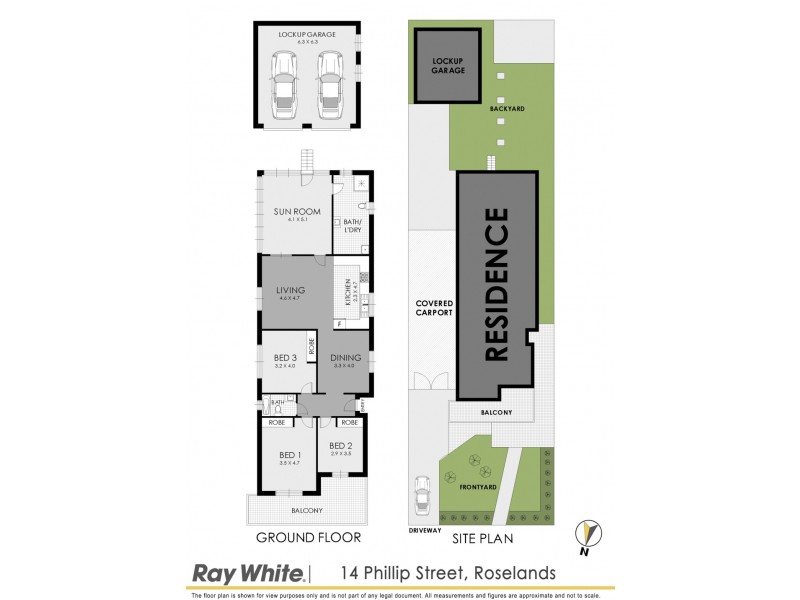 14 Phillip Street, Roselands NSW 2196 Floorplan