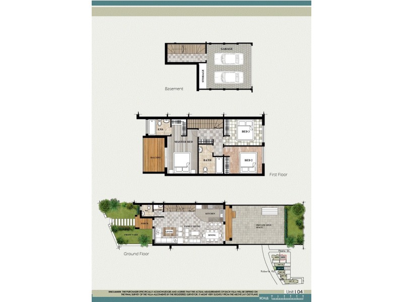 4/329 Roberts Road, Greenacre NSW 2190 Floorplan