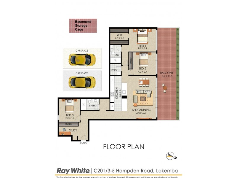 201/195 LAKEMBA STREET, Lakemba NSW 2195 Floorplan