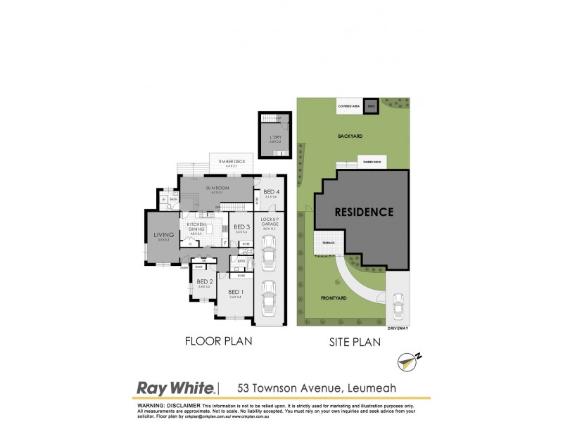 53 Townson Avenue, Leumeah NSW 2560 Floorplan