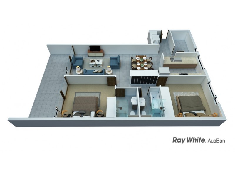 12/2-26 Haldon Street, Lakemba NSW 2195 Floorplan