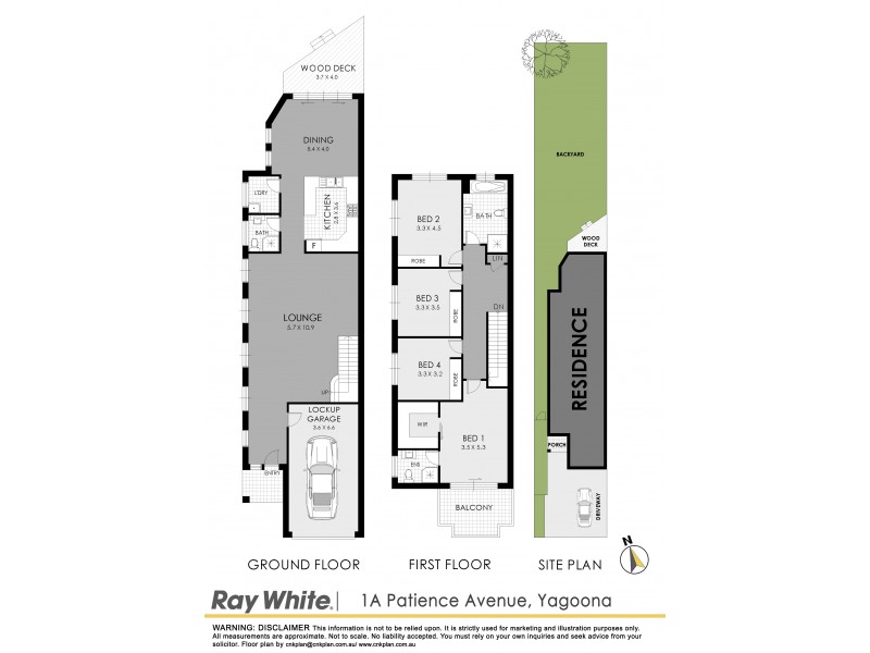 1A Patience Ave, Yagoona NSW 2199 Floorplan