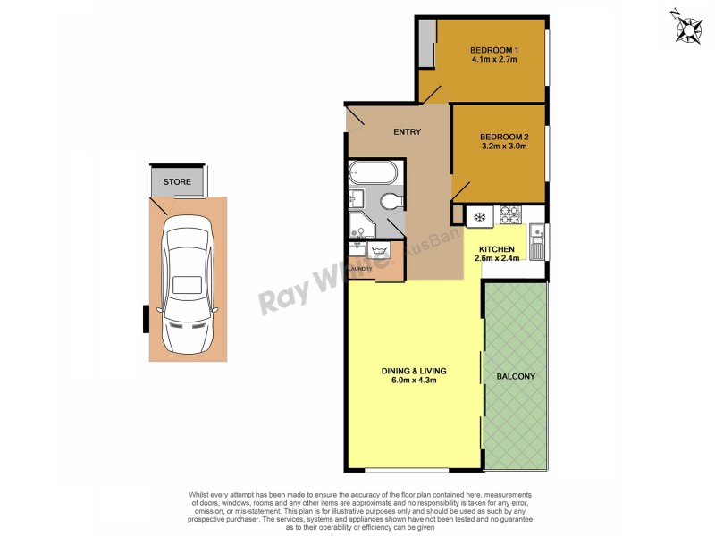 47/31 Cumberland Road*, Ingleburn NSW 2565 Floorplan