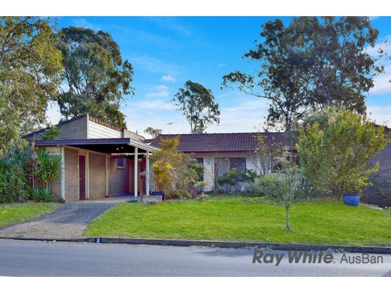 Villa 3 76 Parliament Road, Macquarie Fields NSW 2564
