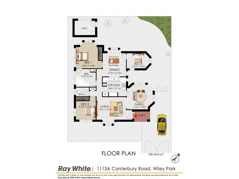 1113A. Canterbury Road, Wiley Park NSW 2195 Floorplan