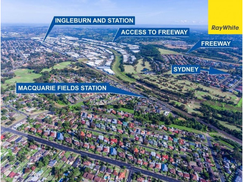 25 Ambrosia Street, Macquarie Fields NSW 2564