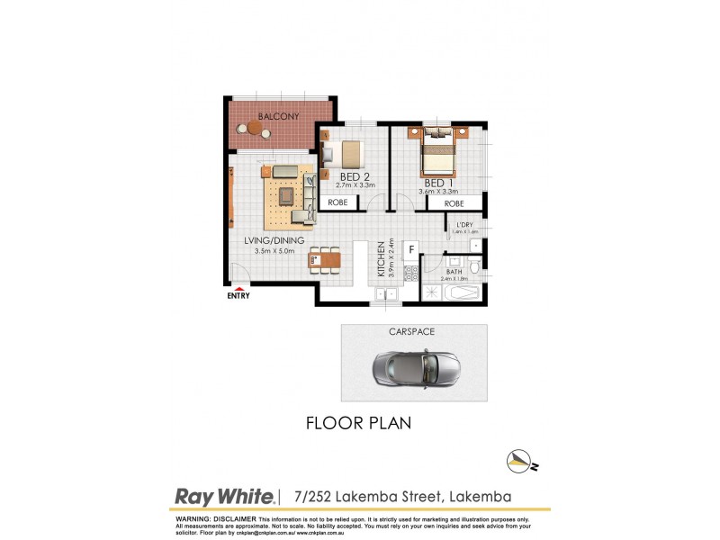 7./252 Lakemba Street, Lakemba NSW 2195 Floorplan