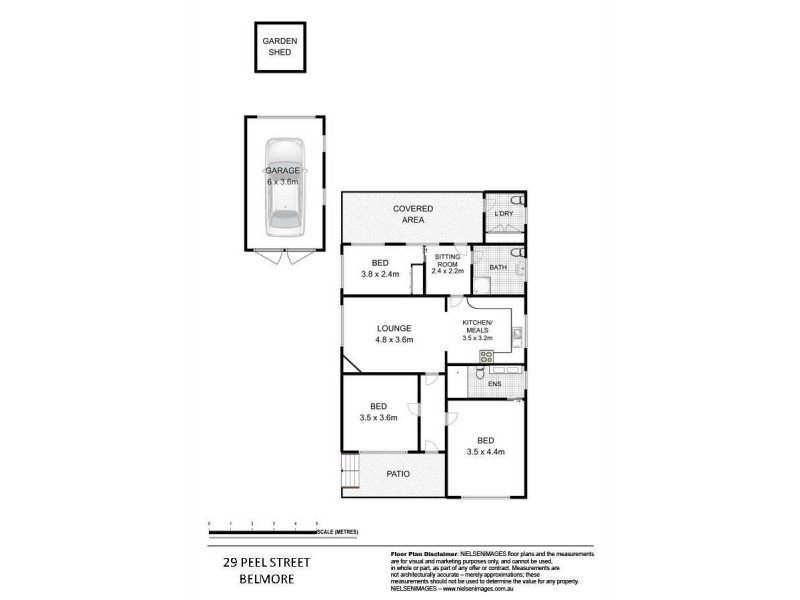 29 Peel Street, Belmore NSW 2192 Floorplan