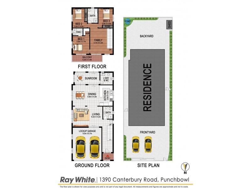 1390 Canterbury Road, Punchbowl NSW 2196 Floorplan