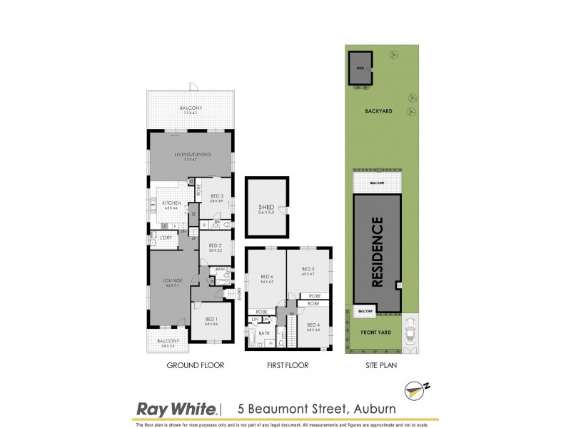 5 Beaumont Street, Auburn NSW 2144 Floorplan