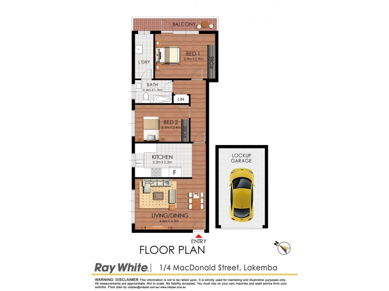 1 /4 Macdonald Street, Lakemba NSW 2195