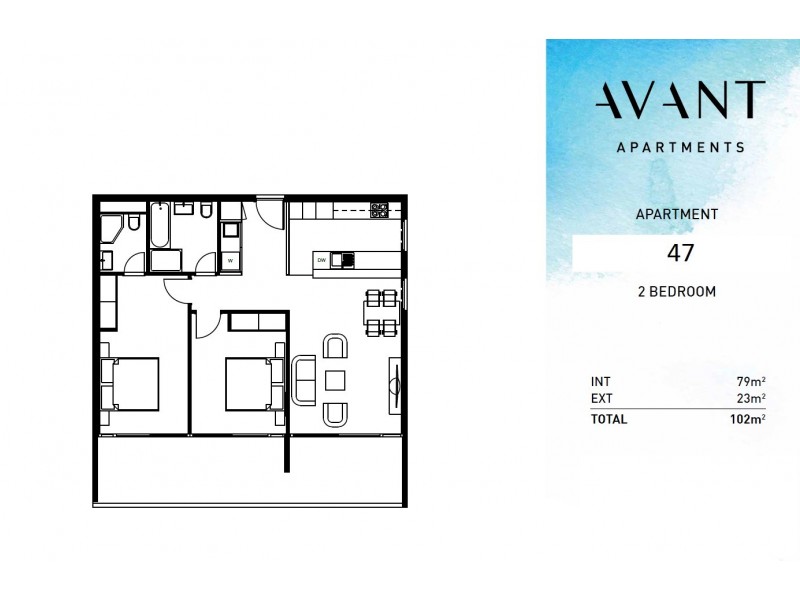 47/2 HALDON STREET, Lakemba NSW 2195 Floorplan