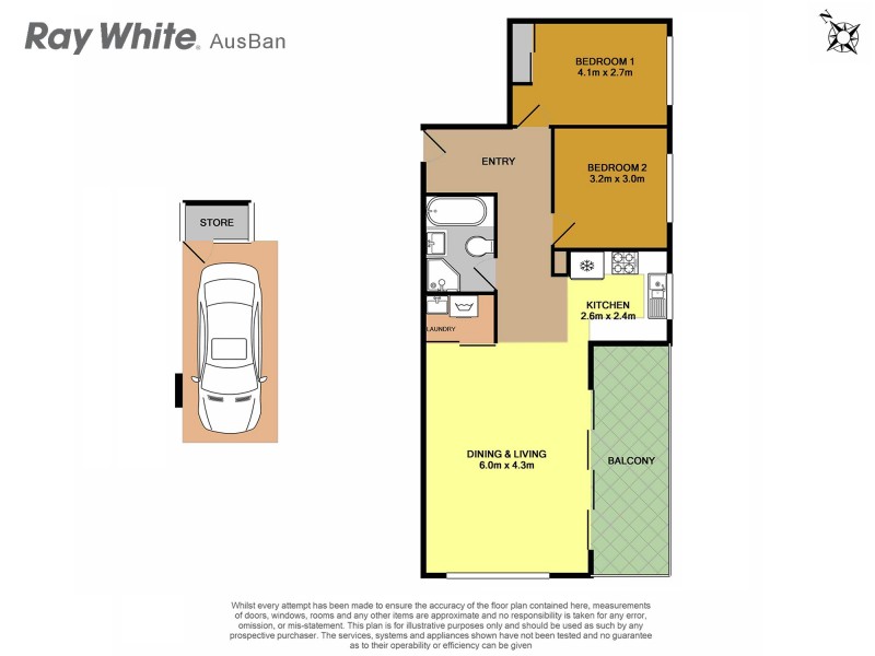 47/31-35 Cumberland Road, Ingleburn NSW 2565 Floorplan