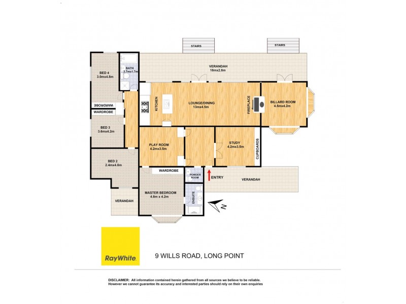 9 Wills Road, Long Point NSW 2564 Floorplan