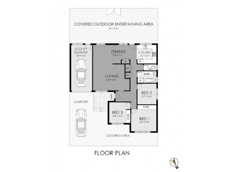 Macquarie Fields NSW 2564 Floorplan