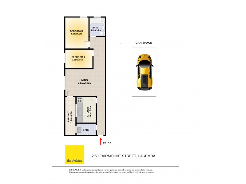 2/50 Fairmount Street, Lakemba NSW 2195