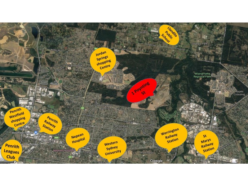 1 Poynting Street, Llandilo NSW 2747