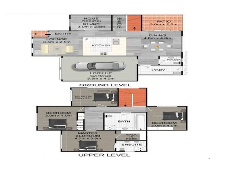 35 Gallipoli Drive, Edmondson Park NSW 2174 Floorplan