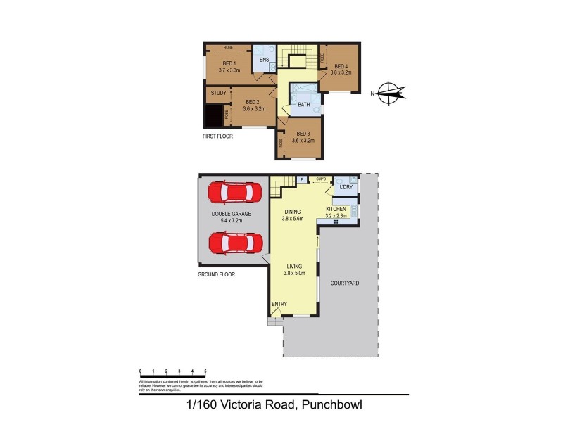 1./160 Victoria Road, Punchbowl NSW 2196