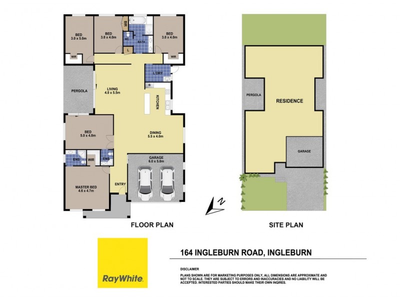 164 Ingleburn Road, Ingleburn NSW 2565 Floorplan