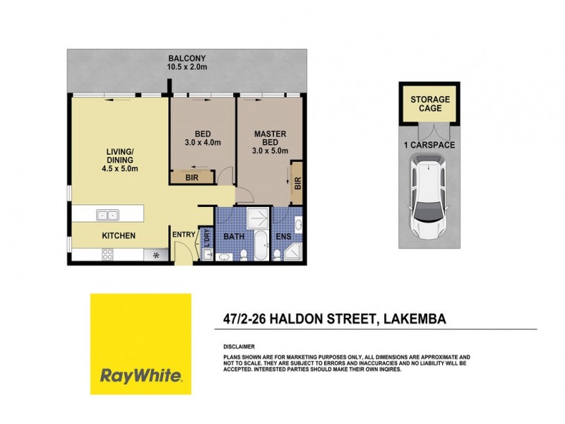 47/2-26 Haldon Street,, Lakemba NSW 2195 Floorplan