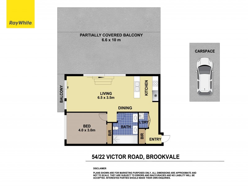 54/22 Victor Road, Brookvale NSW 2100 Floorplan