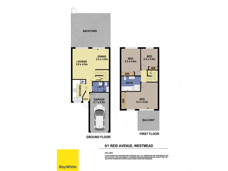 6/1 Reid Avenue, Westmead NSW 2145 Floorplan