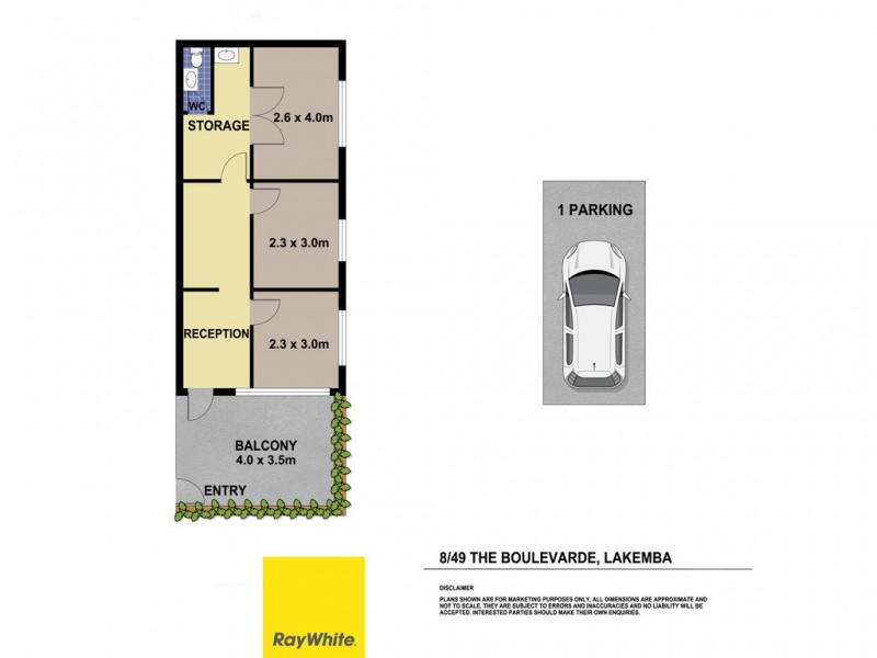 8/49 The Boulevarde, Lakemba NSW 2195 Floorplan