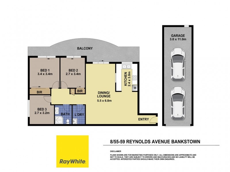 UNIT 8/55-59 Reynolds Avenue, Bankstown NSW 2200