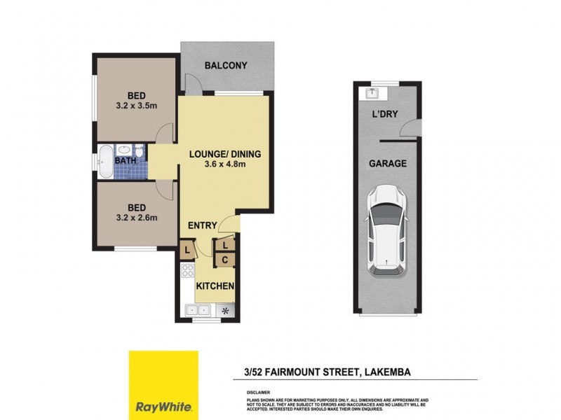 3/52 Fairmount St, Lakemba NSW 2195