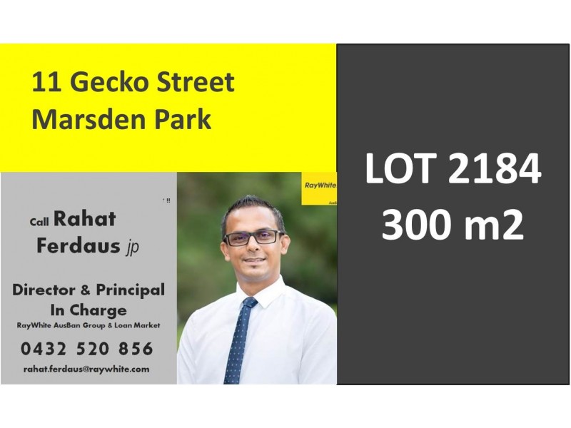11 Gecko Street,, Marsden Park NSW 2765