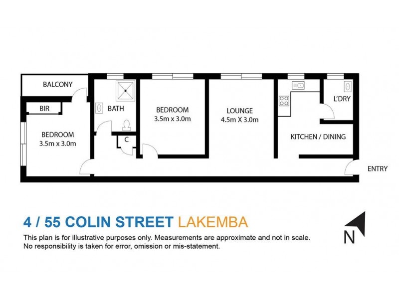 Unit 4 /55 Colin Street, Lakemba NSW 2195