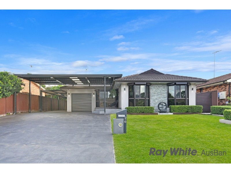 26, Adrian Street, Macquarie Fields NSW 2564