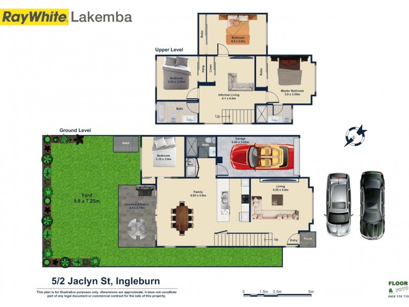 5/2 Jaclyn Street, Ingleburn NSW 2565 Floorplan