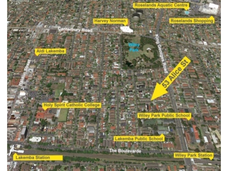 12 53 Alice Street, Wiley Park NSW 2195