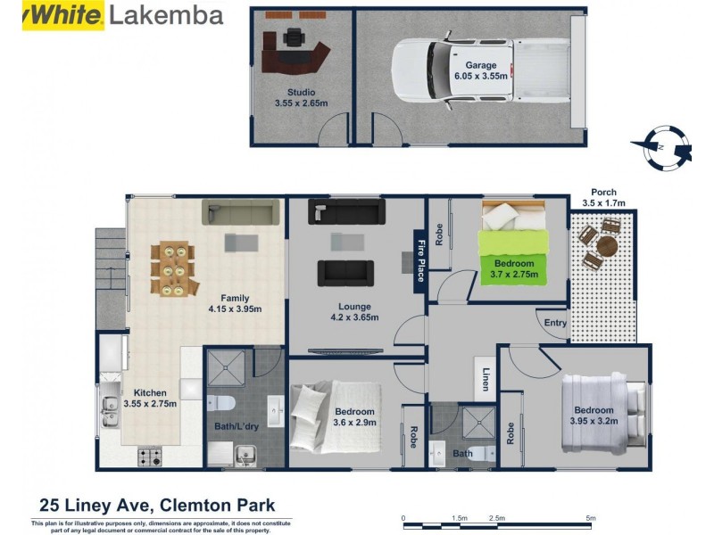 25 Liney Avenue, Clemton Park NSW 2206 Floorplan