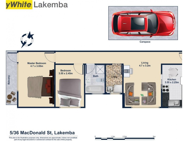5/36. Macdonald Street, Lakemba NSW 2195 Floorplan