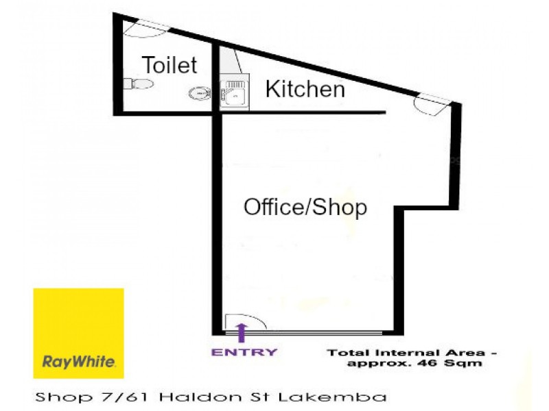 7/61 Haldon St, Lakemba NSW 2195 Floorplan