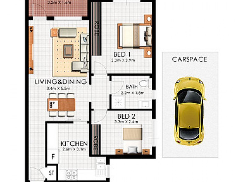 Unit 10,  27 Wangee road, Lakemba NSW 2195