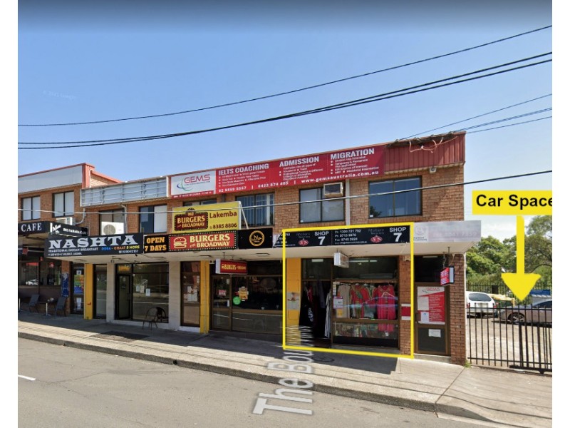 Shop 7, 61 Haldon St, Lakemba NSW 2195