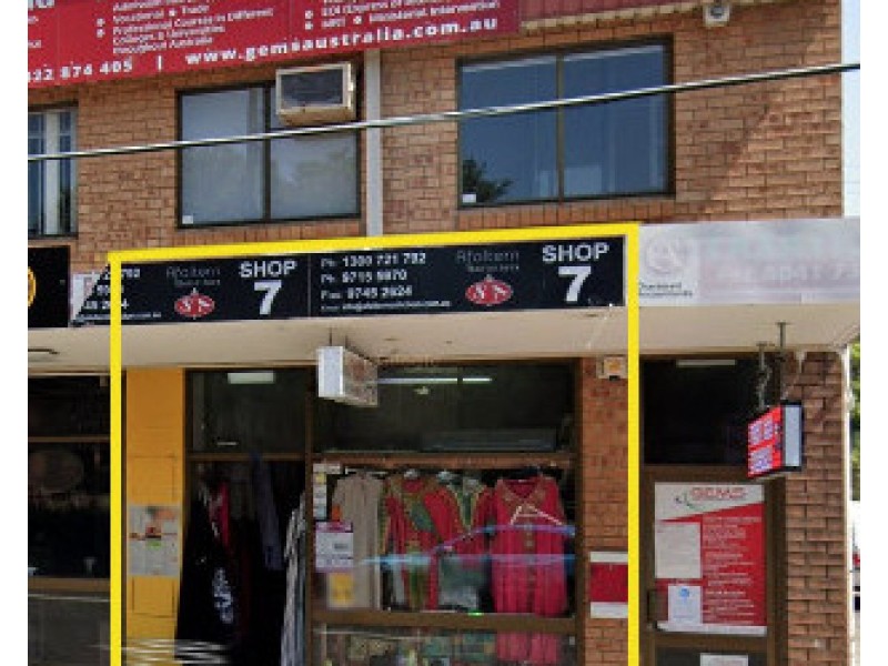 Shop 7, 61 Haldon St, Lakemba NSW 2195